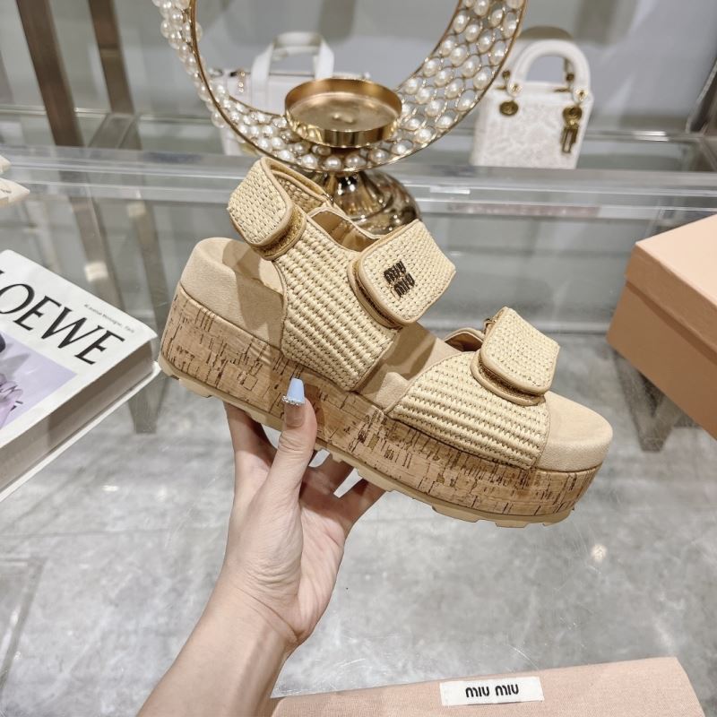 Miu Miu Sandals